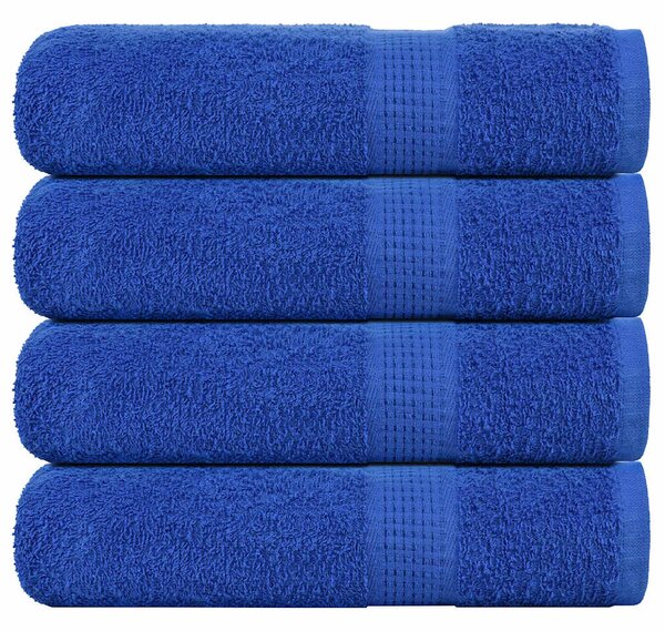 Ručníky FROGN 4 ks modré 50x100 cm 360 g/m² 136711