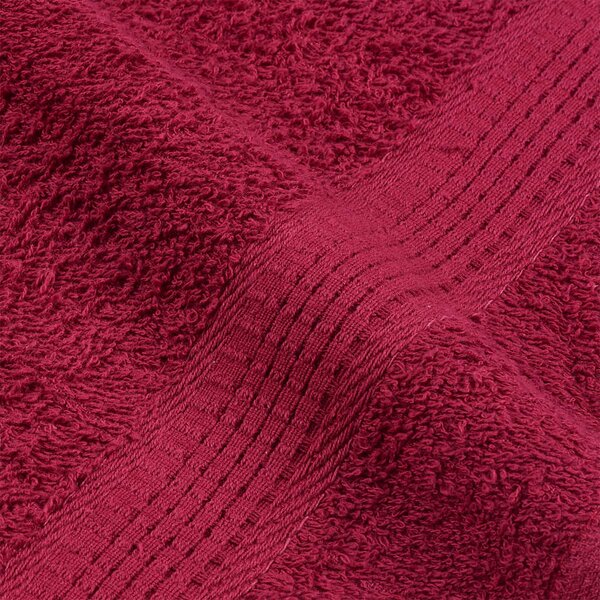 Ručníky na mytí FROGN 4 ks bordó 30x30 cm 360 g/m² 136729