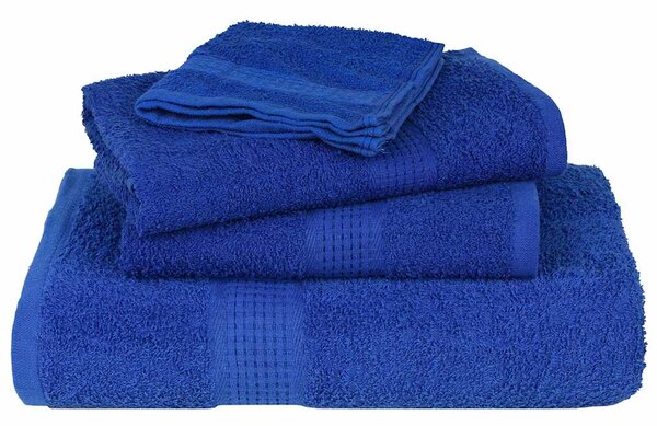 Ručníky FROGN 4 ks modré 50x100 cm 360 g/m² 136711