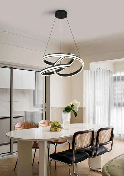 ZÁVĚSNÉ LED SVÍTIDLO, 48/52/120 cm Novel - Závěsná LED svítidla
