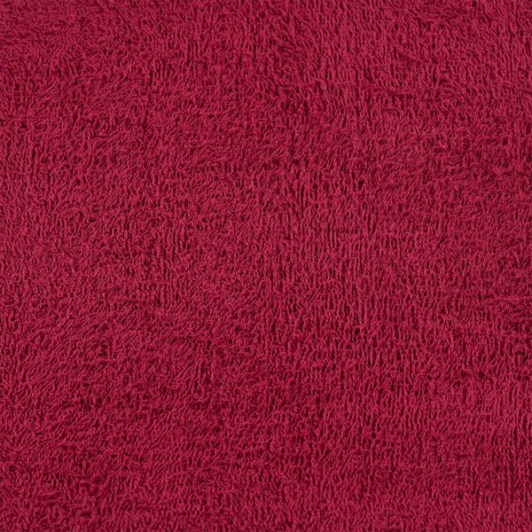 Ručníky pro hosty FROGN 2 ks bordó 30x50 cm 360 g/m² 136731