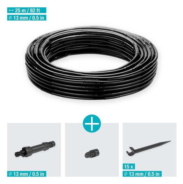 MDS Startovní set pro živé ploty/keře 25 m GARDENA 13500-20