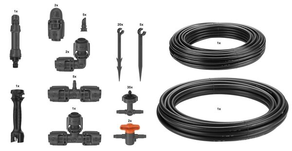 MDS Startovní set pro záhon 35 rostlin GARDENA 13455-20
