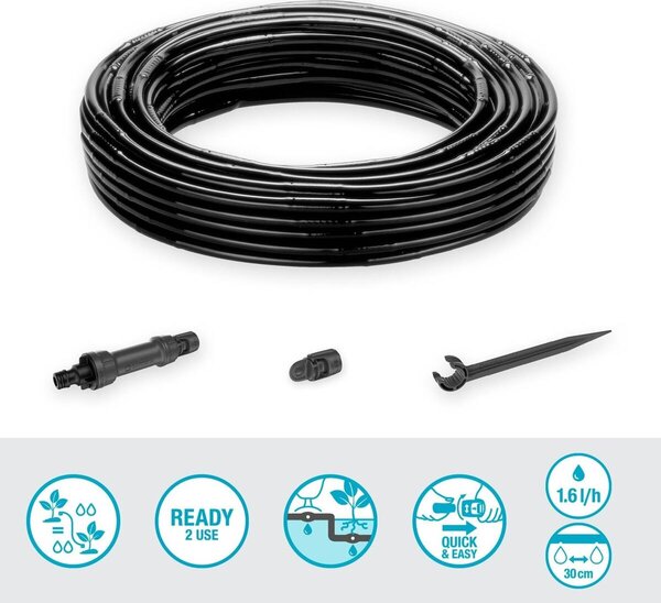 MDS Startovní set pro živé ploty/keře 25 m GARDENA 13500-20