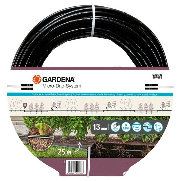 MDS Kapací hadice pro nadzemní i podzemní instalaci, 13 mm, 25 m GARDENA 13503-20