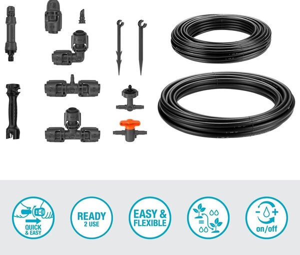 MDS Startovní set pro záhon 35 rostlin GARDENA 13455-20