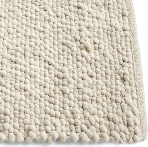 HAY Koberec Peas Random, Cream, 140 x 200