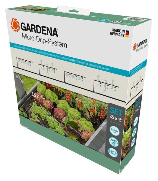 MDS Startovní set pro záhon 35 rostlin GARDENA 13455-20