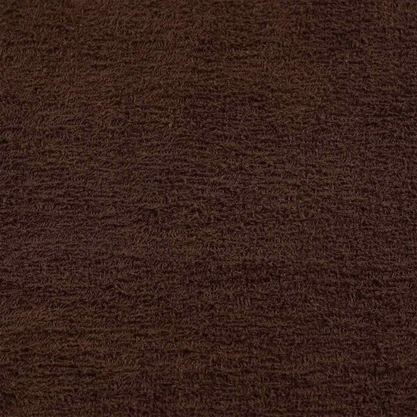 Ručníky pro hosty FROGN 10 ks hnědé 30x50 cm 360 g/m² 136757
