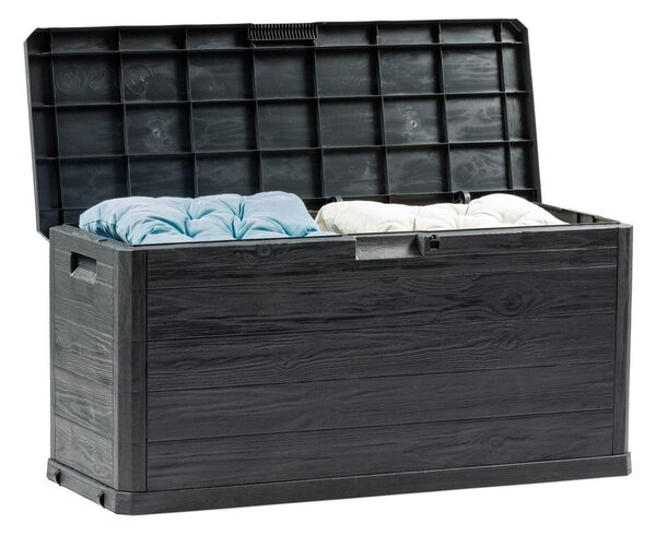 Woodys Úložný box 280 l, plastový, grafit TOOMAX Z0164R0--4100