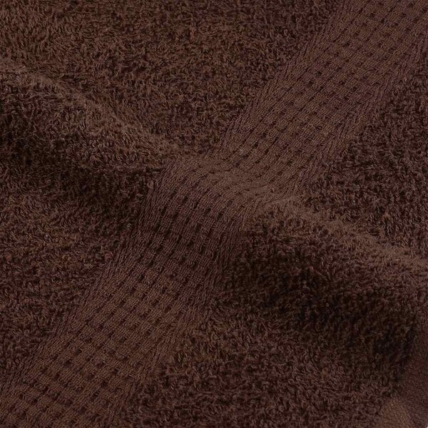Ručníky FROGN 2 ks hnědé 50x100 cm 360 g/m² 136758