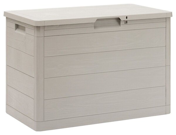 Woodys Úložný box 160 l, plastový, světle šedý TOOMAX Z0186R0--2500