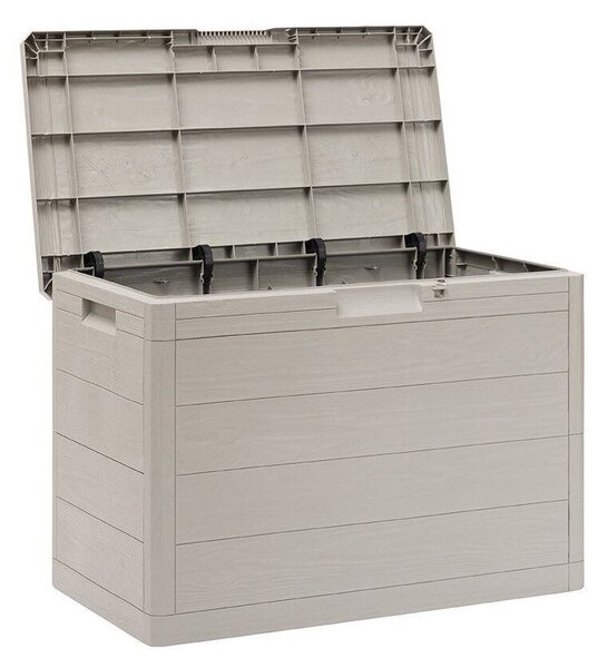Woodys Úložný box 160 l, plastový, světle šedý TOOMAX Z0186R0--2500