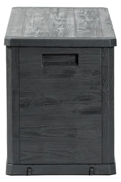 Woodys Úložný box 280 l, plastový, grafit TOOMAX Z0164R0--4100