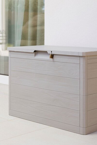 Woodys Úložný box 160 l, plastový, světle šedý TOOMAX Z0186R0--2500