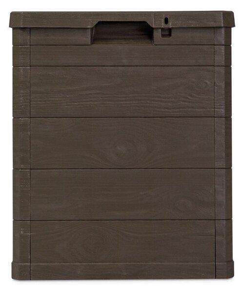 Woodys Úložný box 160 l, plastový, hnědý TOOMAX Z0186R0--3500