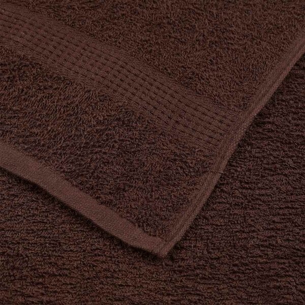 Ručníky FROGN 2 ks hnědé 50x100 cm 360 g/m² 136758