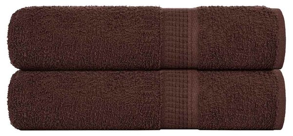 Ručníky FROGN 2 ks hnědé 50x100 cm 360 g/m² 136758