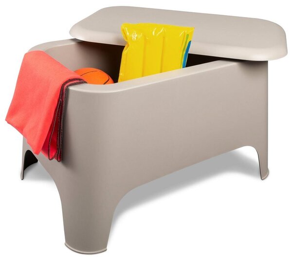 Petra Stůl + box, plastový, šedá TOOMAX Z0183M0--2501