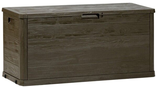 Woodys Úložný box 280 l, plastový, hnědý TOOMAX Z0164R0--3500