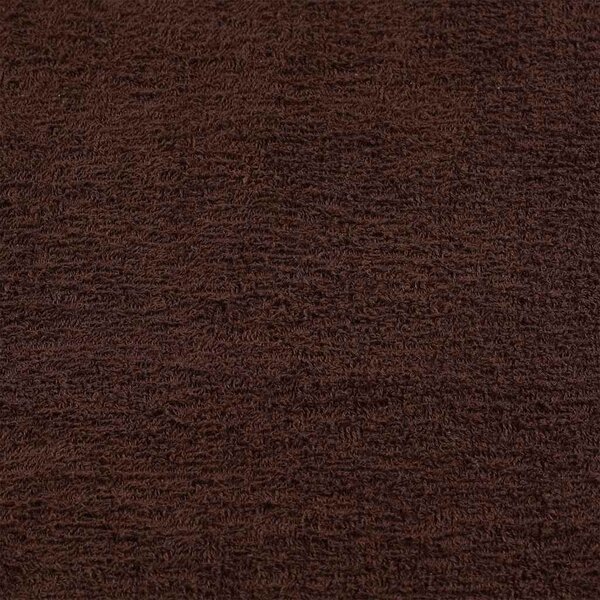 Ručníky FROGN 10 ks hnědé 50x100 cm 360 g/m² 136760