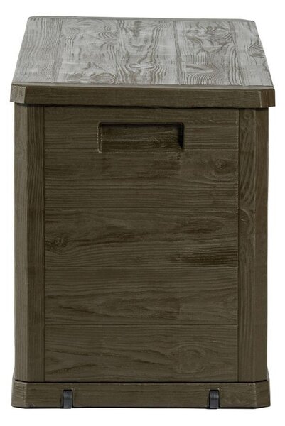 Woodys Úložný box 280 l, plastový, hnědý TOOMAX Z0164R0--3500