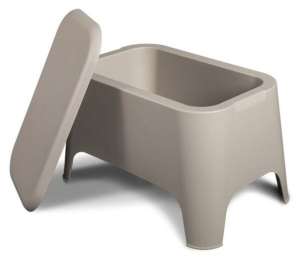 Petra Stůl + box, plastový, šedá TOOMAX Z0183M0--2501