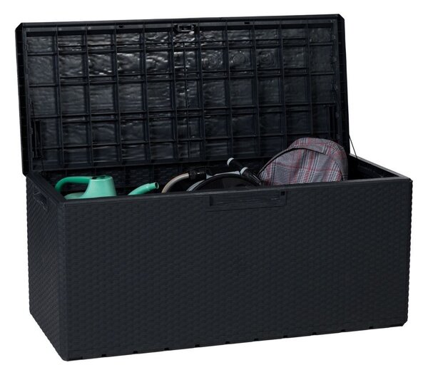 Portofino Úložný box 340 l, plastový, grafit TOOMAX Z0176R1--4100
