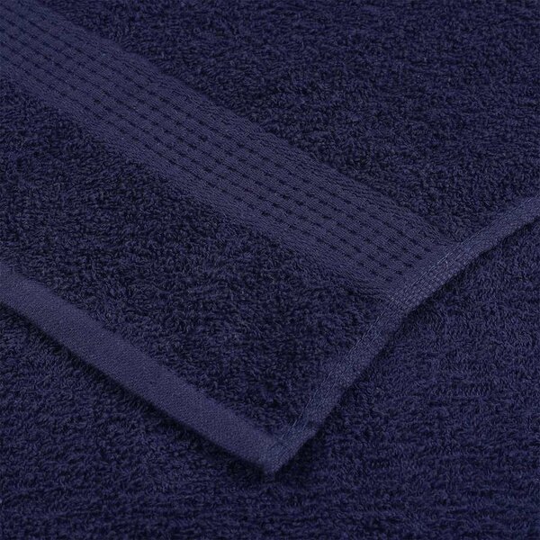 Ručníky FROGN 4 ks tmavě modré 30x30 cm 360 g/m² 136777