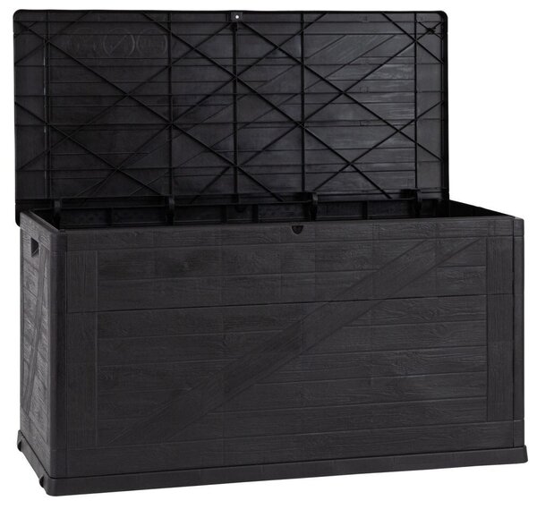 Wood Úložný box 420 l, plastový, grafit TOOMAX Z0163R0--4100