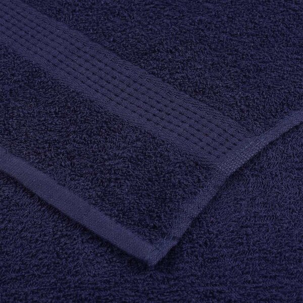 Ručníky FROGN 4 ks tmavě modré 50x100 cm 360 g/m² 136783