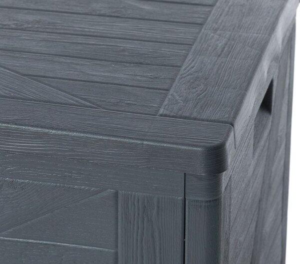 Wood Úložný box 420 l, plastový, grafit TOOMAX Z0163R0--4100