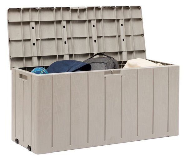 Bravo Úložný box 270 l, plastový, světle šedý TOOMAX Z0188R0--2500