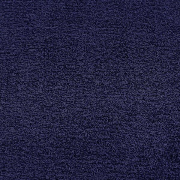 Ručníky FROGN 2 ks tmavě modré 50x100 cm 360 g/m² 136782