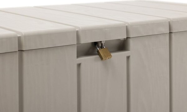Bravo Úložný box 270 l, plastový, světle šedý TOOMAX Z0188R0--2500