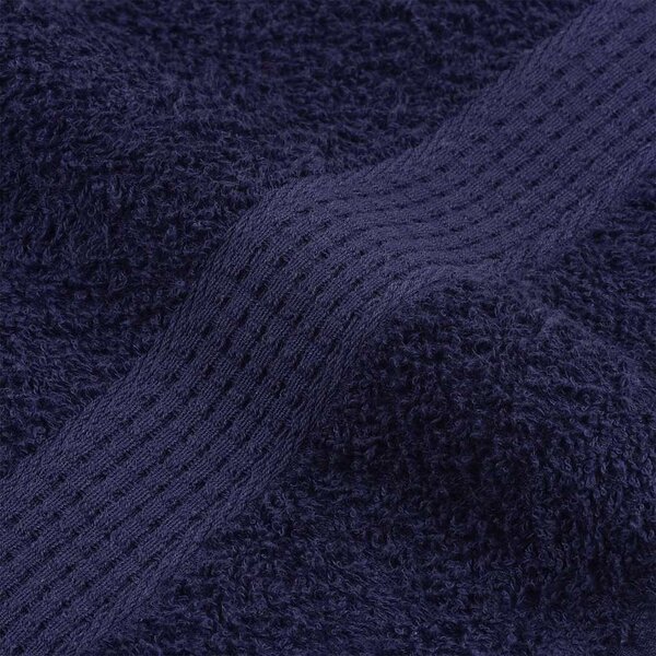 Ručníky FROGN 4 ks tmavě modré 50x100 cm 360 g/m² 136783
