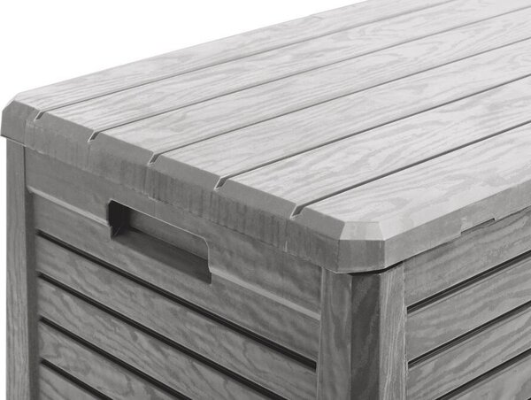 Florida Úložný box 550 l, plastový, světle šedý TOOMAX Z0155RAA02500