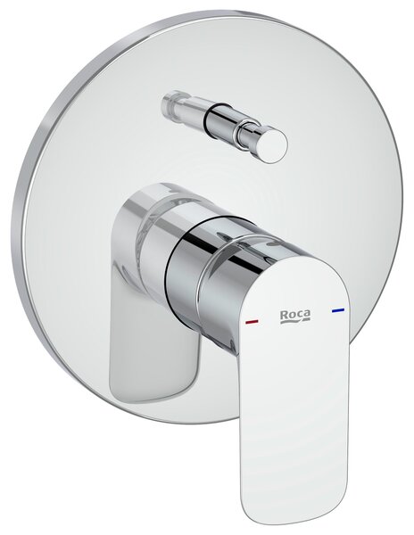 Roca Cala vanová baterie pod omítku chrom A5A066EC00