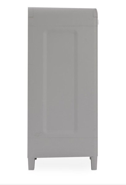 Woodys Low XL Úložná skříňka, světle šedá TOOMAX Z0075R0--2500