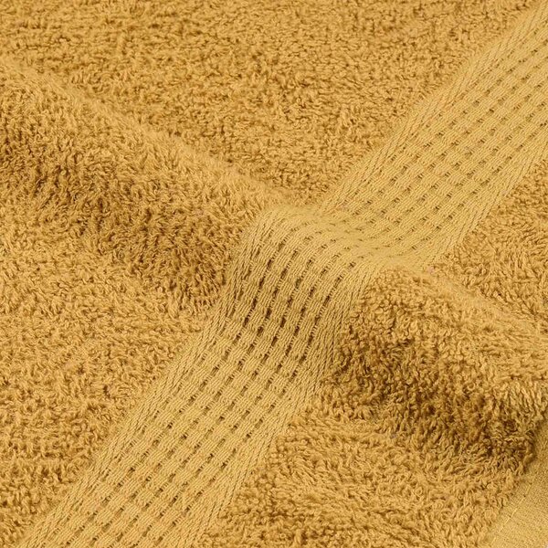 Ručníky FROGN 2 ks zlaté 50x100 cm 360 g/m² 136806