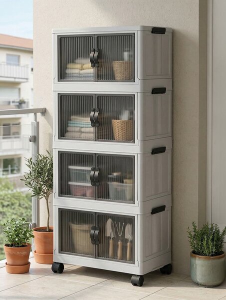 Skříňka Laice 127 (bílá). Akce -18%