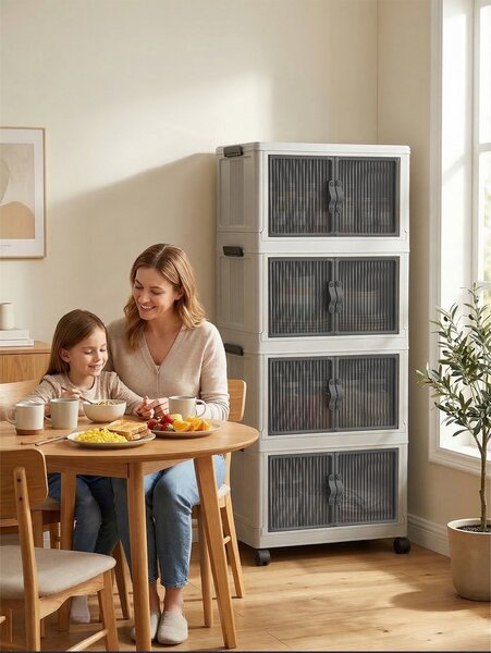 Skříňka Laice 127 (bílá). Akce -18%