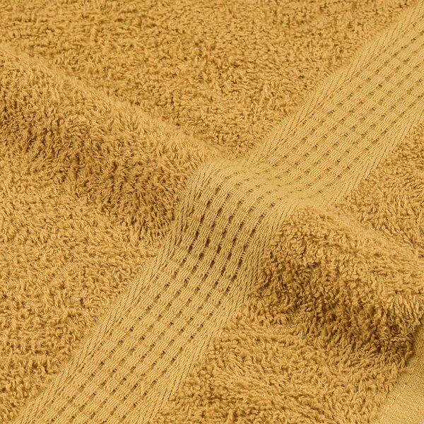 Ručníky FROGN 4 ks zlaté 50x100 cm 360 g/m² 136807