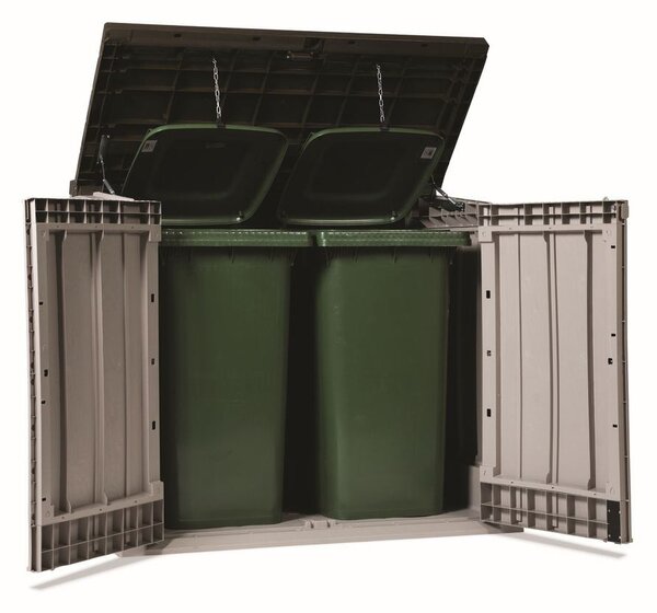 Stora Way Plus XL Úložná skříň 1272 l, plastová, béžová TOOMAX Z0101TA--3900