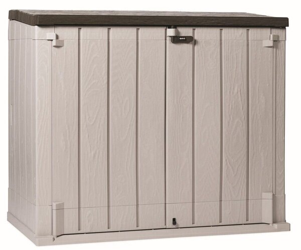 Stora Way Plus XL Úložná skříň 1272 l, plastová, béžová TOOMAX Z0101TA--3900