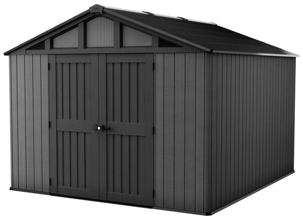 Stronghold Zahradní domek 10x11,5, 10,26 m², šedý KETER 260742B