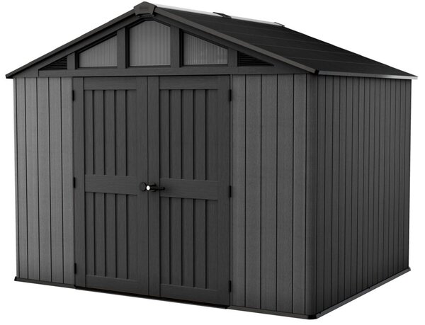 Stronghold Zahradní domek 10x8, 7,14 m², šedý KETER 260742