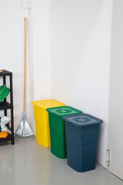 Eco Set Odpadkových košů na tříděný odpad 3x50 l DEA HOME Z0429MAB04000