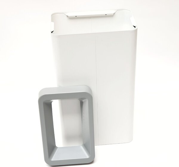 Odpadkový koš na tříděný odpad Caimi Brevetti Maxi W,70 L, šedý