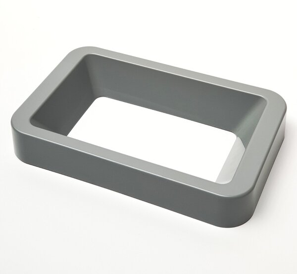 Odpadkový koš na tříděný odpad Caimi Brevetti Maxi W,70 L, šedý